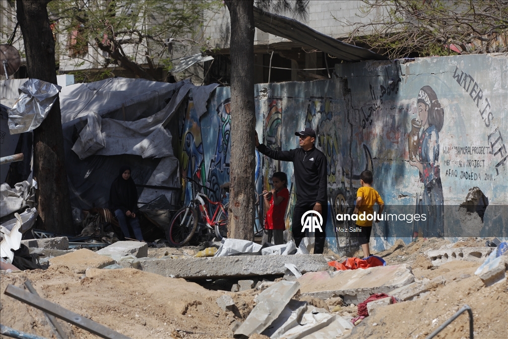 İsrail'in saldırıları altındaki Gazze'de günlük yaşam