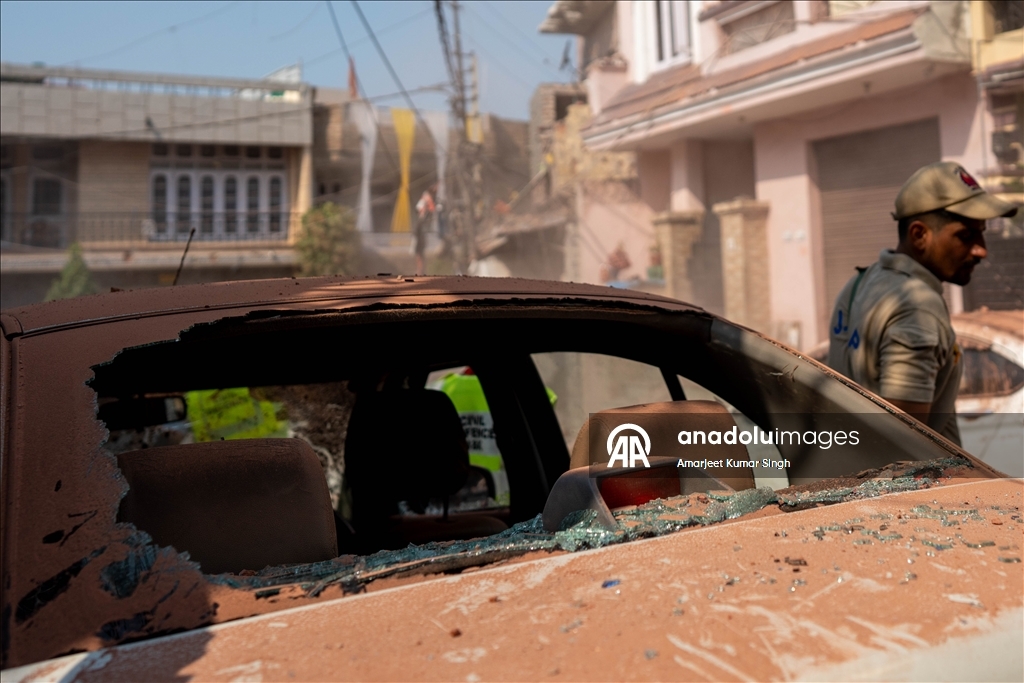 Атака пакистанской армии на Джамму: в городе зафиксированы разрушения