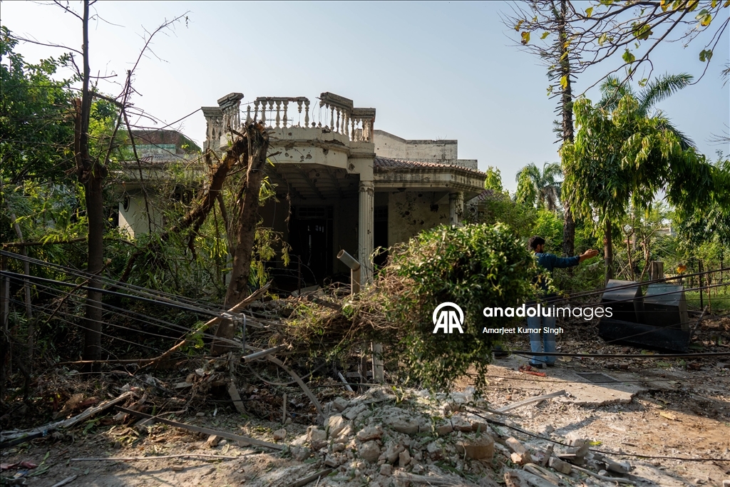 Атака пакистанской армии на Джамму: в городе зафиксированы разрушения