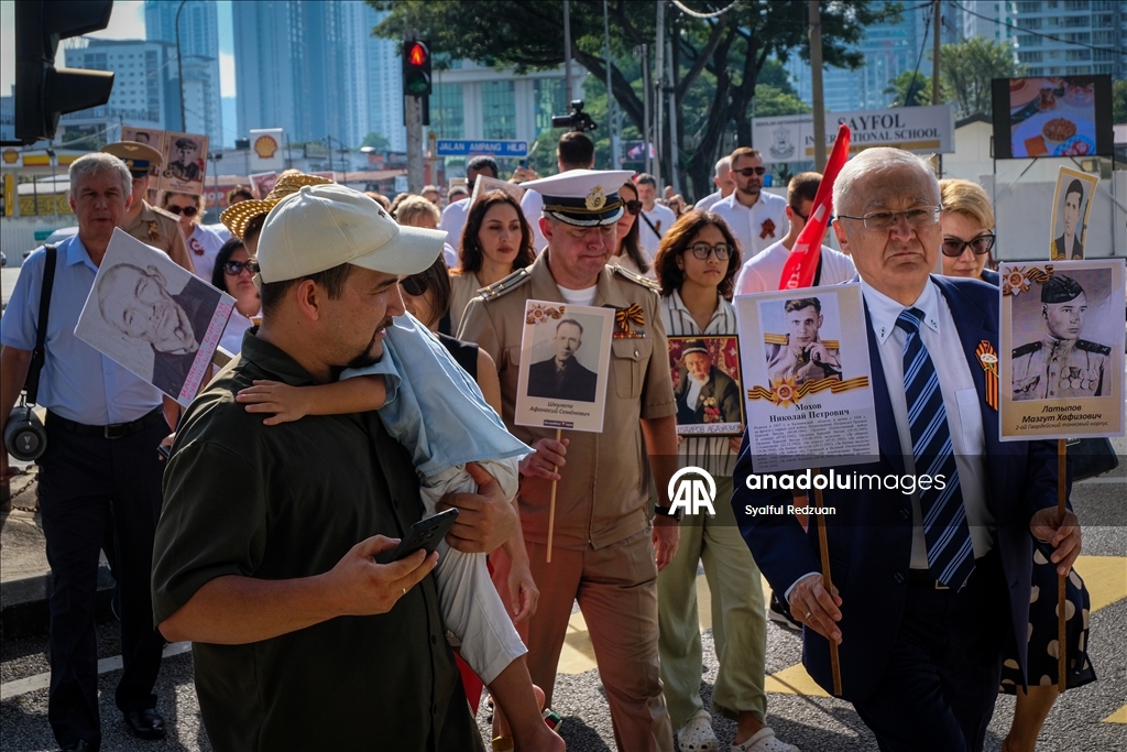 В Малайзии прошел парад по случаю Дня Победы 9 мая