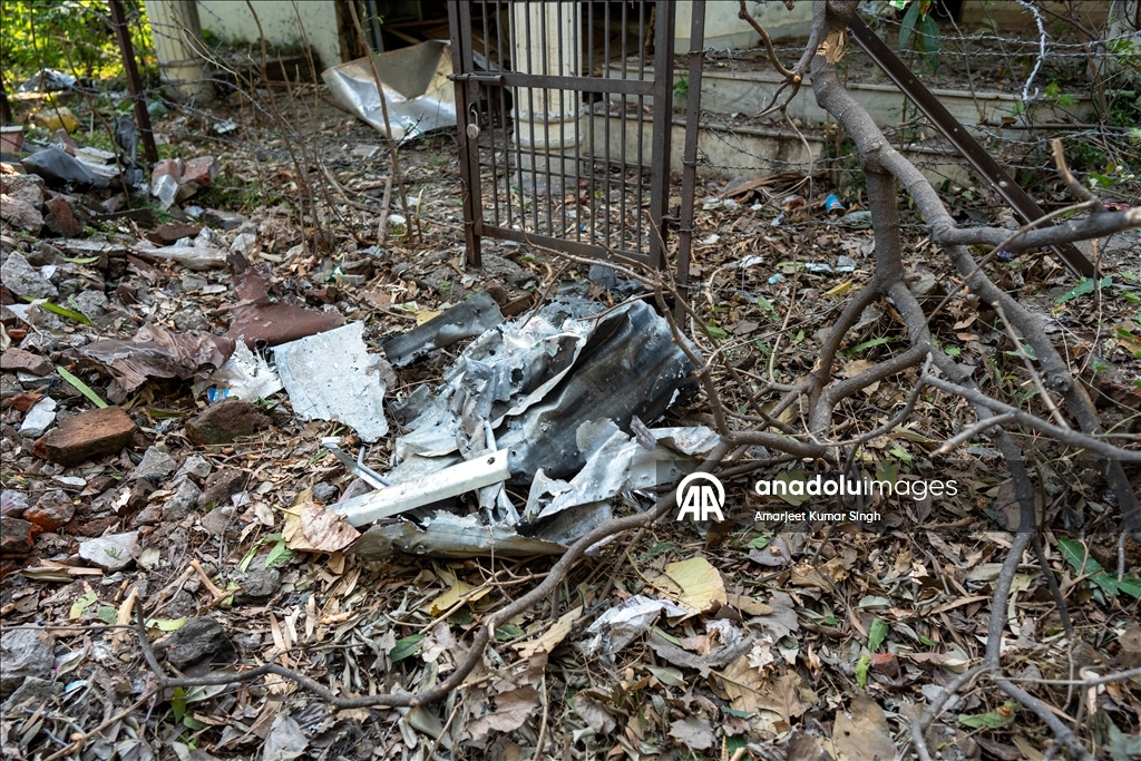 Атака пакистанской армии на Джамму: в городе зафиксированы разрушения