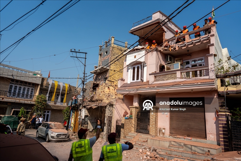 Атака пакистанской армии на Джамму: в городе зафиксированы разрушения