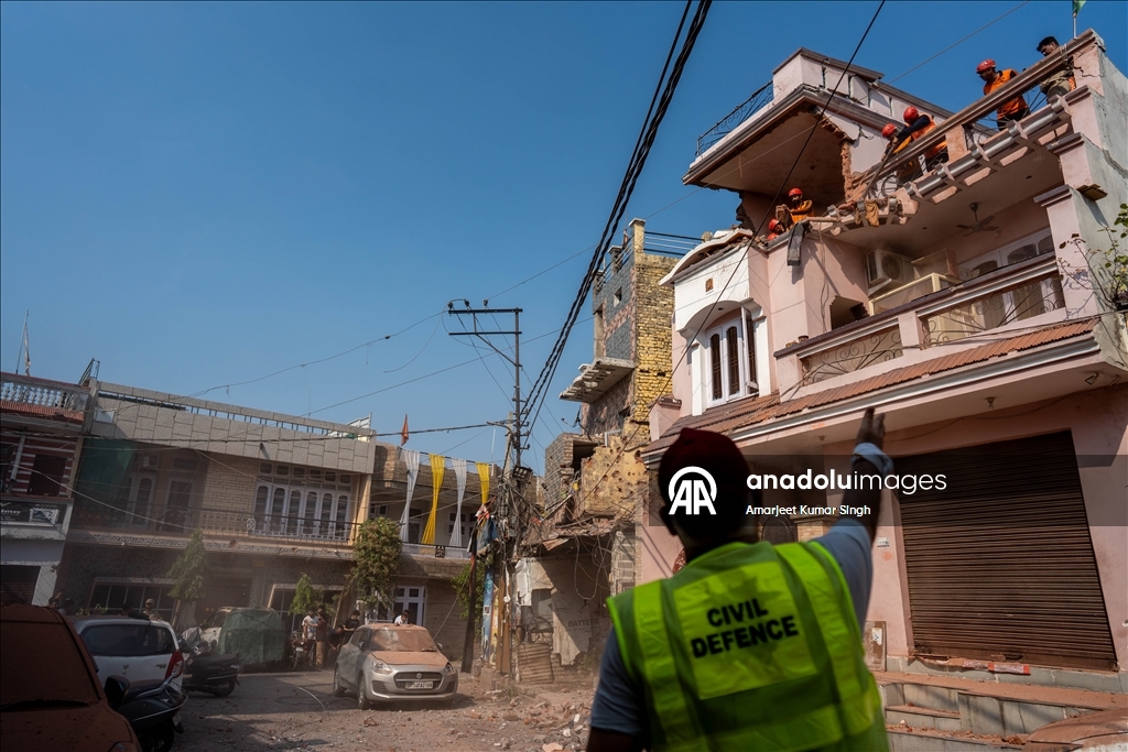 Атака пакистанской армии на Джамму: в городе зафиксированы разрушения