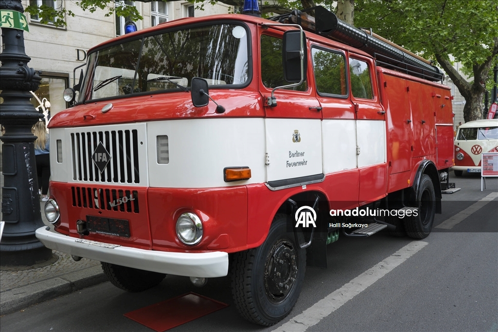 Berlin'de klasik araç günleri