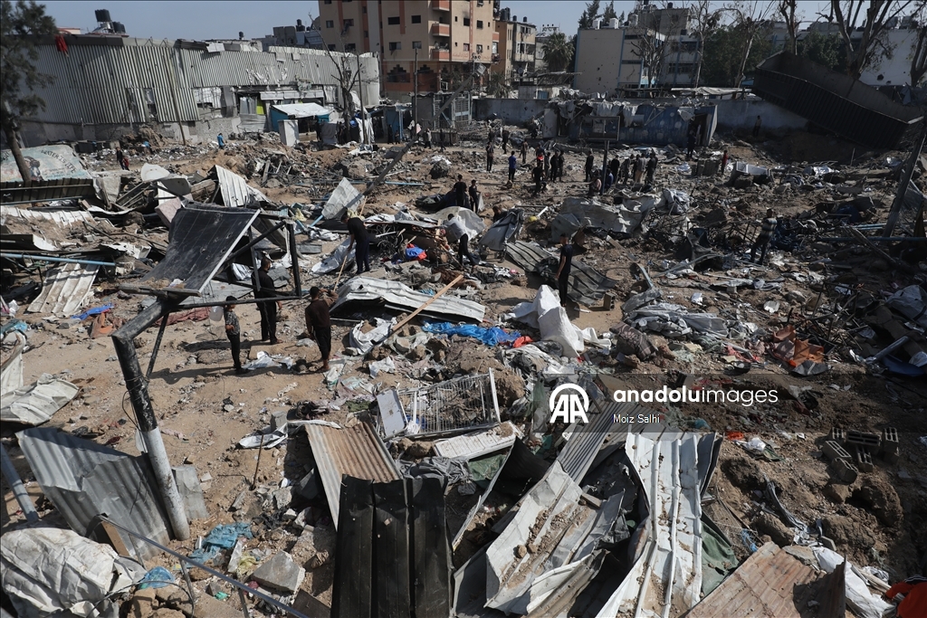 İsrail'in saldırıları altındaki Gazze'de günlük yaşam