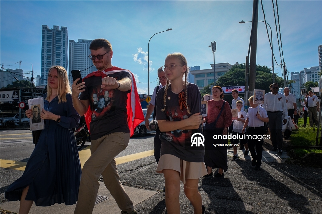 В Малайзии прошел парад по случаю Дня Победы 9 мая