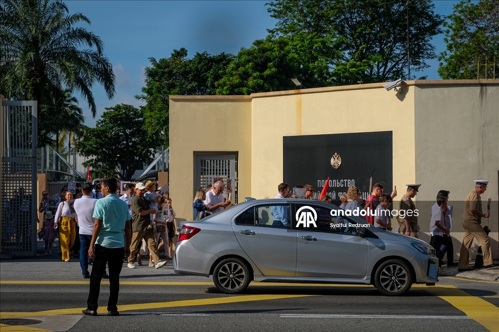 В Малайзии прошел парад по случаю Дня Победы 9 мая