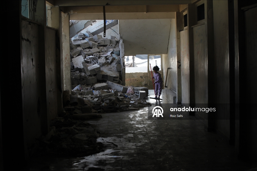 İsrail'in saldırıları altındaki Gazze'de günlük yaşam