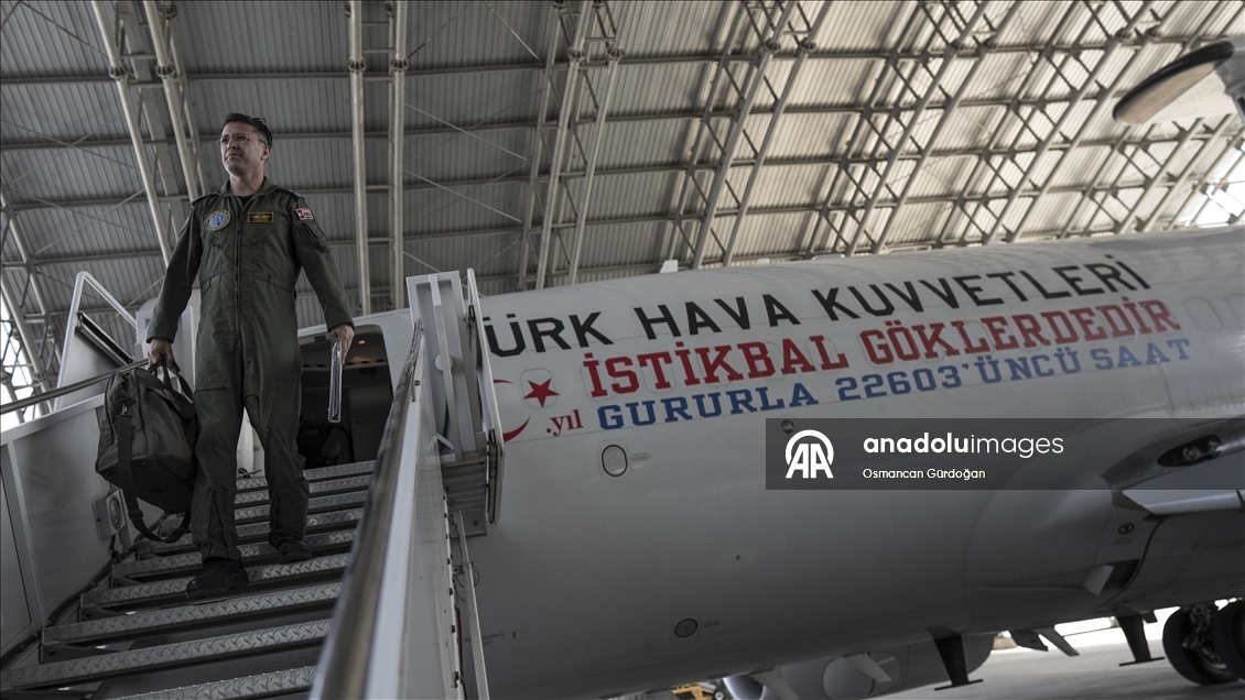 "Bilinmeyen ufkun çelik kanatlı habercileri" HİK uçakları
