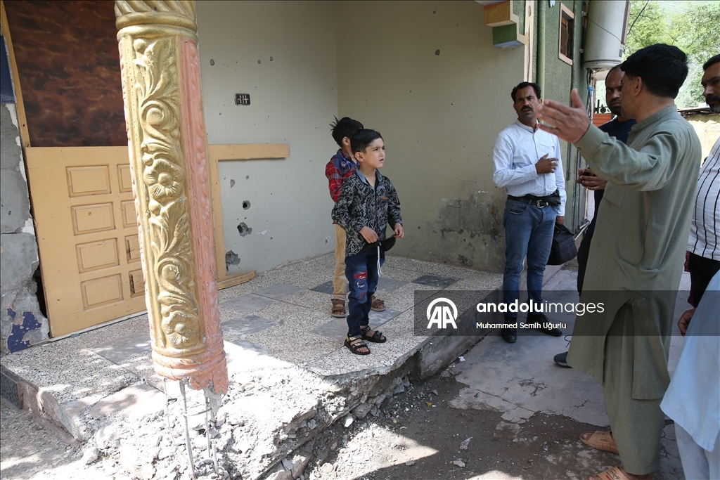 Pakistan ile Hindistan arasındaki ateşkesin ardından Azad Keşmir'de Sükûnet hakim