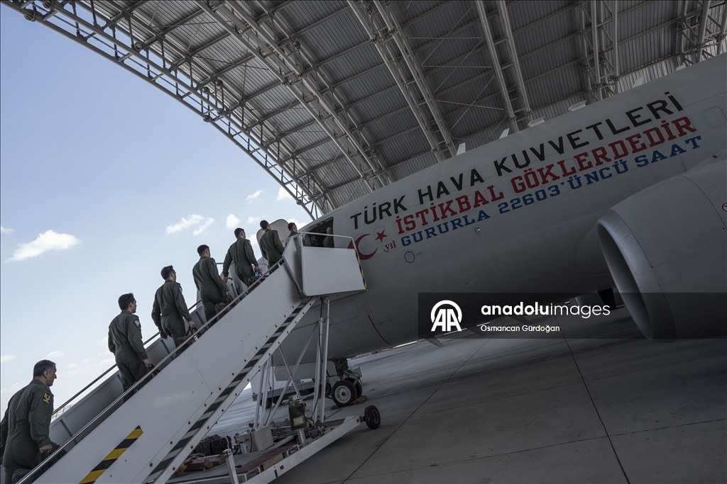 "Bilinmeyen ufkun çelik kanatlı habercileri" HİK uçakları