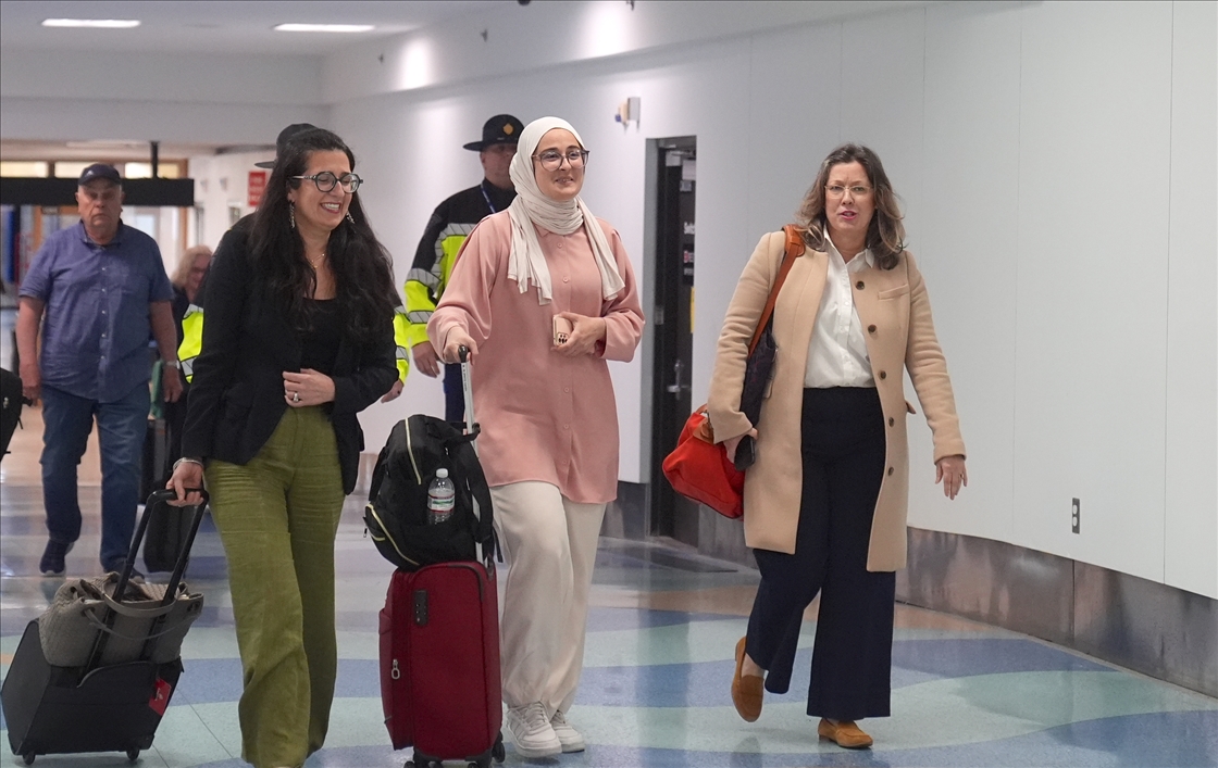 الولايات المتحدة.. التركية المتضامنة مع فلسطين أوزتورك تعود لمكان دراستها