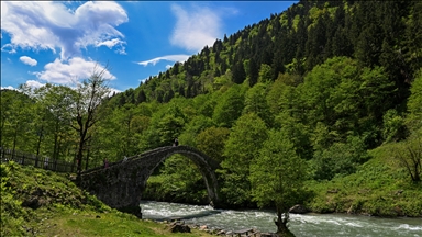 Rize doğal güzellikleriyle ziyaretçilerini bekliyor