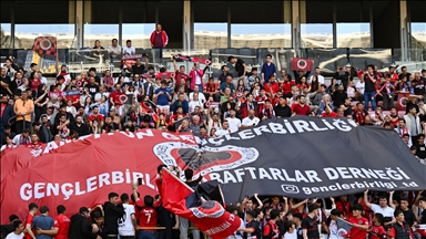 Gençlerbirliği'nin Süper Lig kutlaması