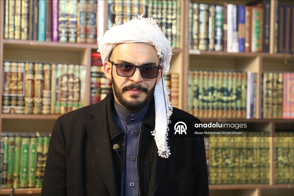 تكية "هيران" بأربيل.. كنز مخطوطات نادرة تعود لسبعة قرون