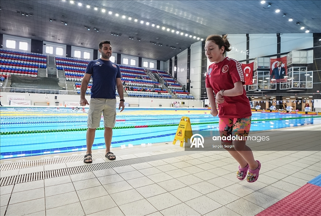 From diagnosis to glory: Esra Yuce’s journey to Olympic Dreams