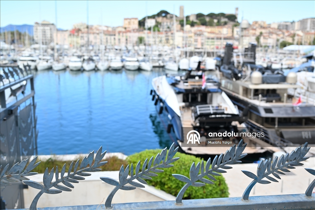 Preparations are underway for the 78th Cannes Film Festival
