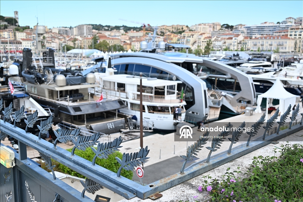 Preparations are underway for the 78th Cannes Film Festival