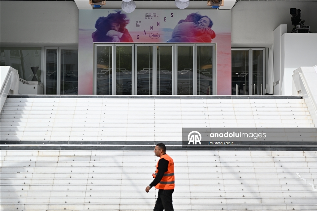 Preparations are underway for the 78th Cannes Film Festival