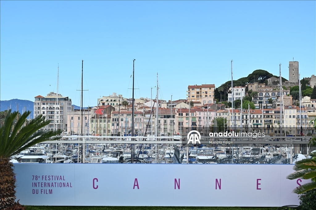 Preparations are underway for the 78th Cannes Film Festival