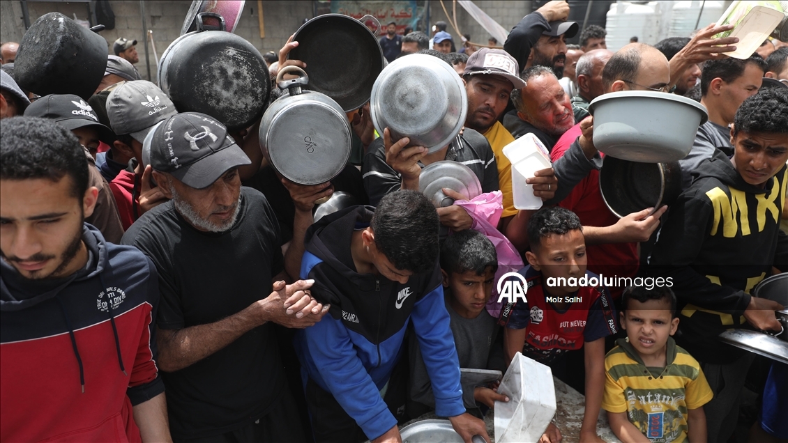 İsrail ablukası altındaki Gazze'de açlık krizi derinleşiyor
