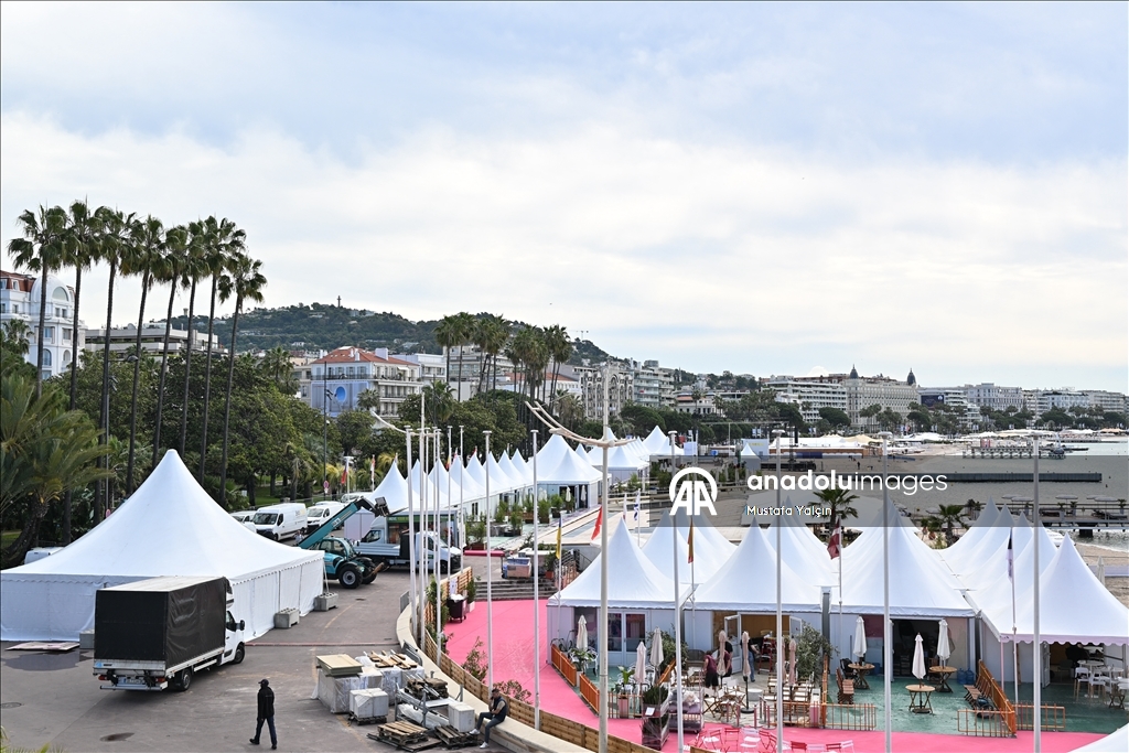 Preparations are underway for the 78th Cannes Film Festival