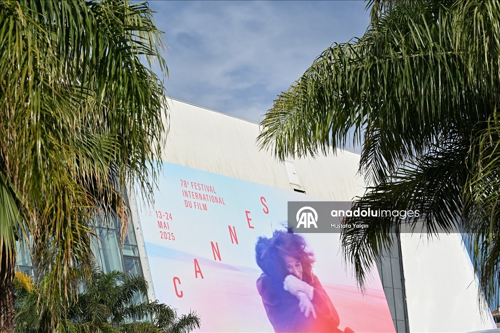 Preparations are underway for the 78th Cannes Film Festival