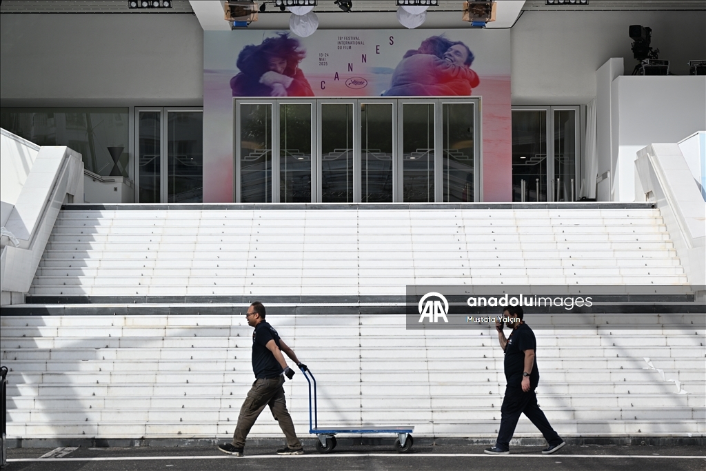 Preparations are underway for the 78th Cannes Film Festival