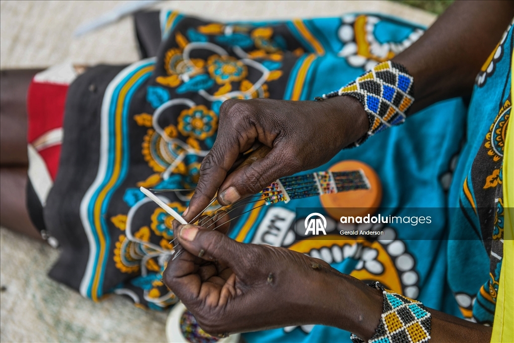 Kenya'da Masai'lerin günlük yaşamı