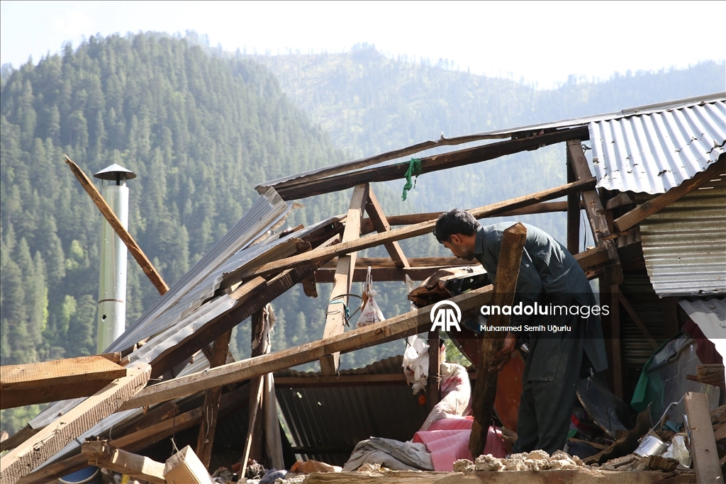 Hindistan ile Pakistan arasındaki ateşkesin ardından Azad Keşmir'de hayat yavaş yavaş normale dönüyor