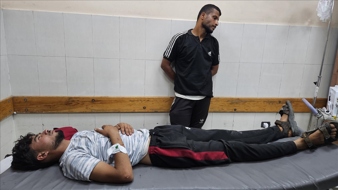İsrail ordusu, Han Yunus'taki Avrupa Hastanesi'ne saldırı düzenledi