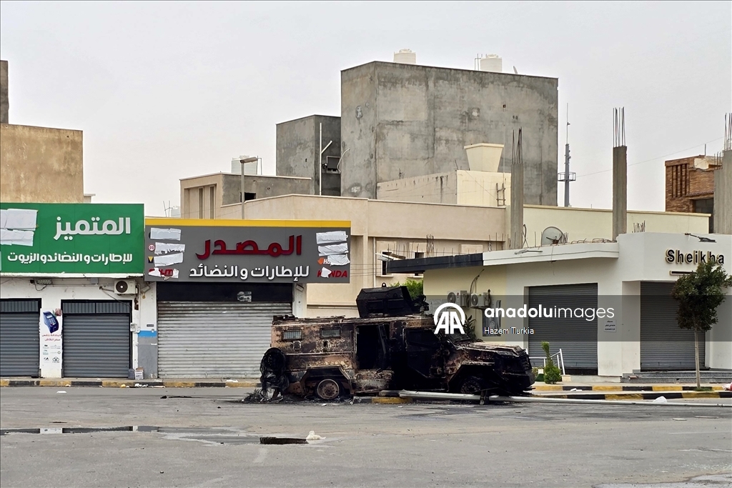 Ceasefire starts in Libyan capital after renewed armed clashes