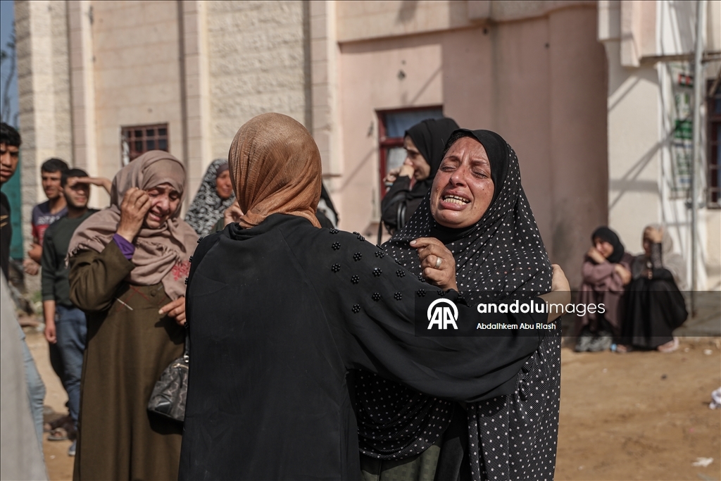 Число погибших в результате израильских ударов по Газе приблизилось к 53 тыс.