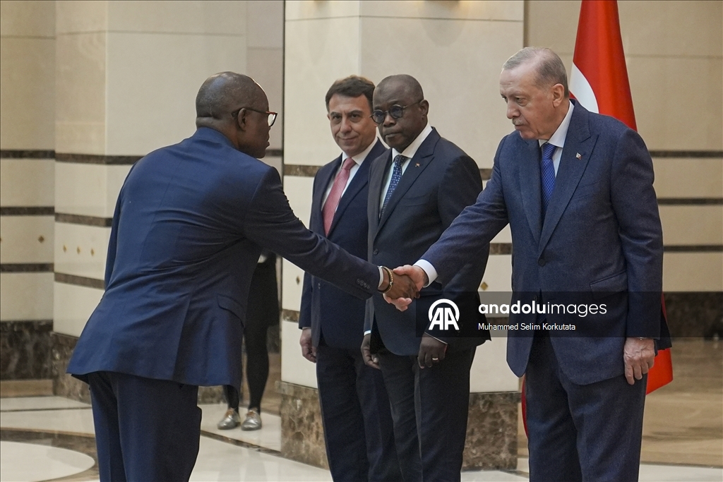 Cumhurbaşkanı Erdoğan, 3 ülkenin büyükelçisini kabul etti