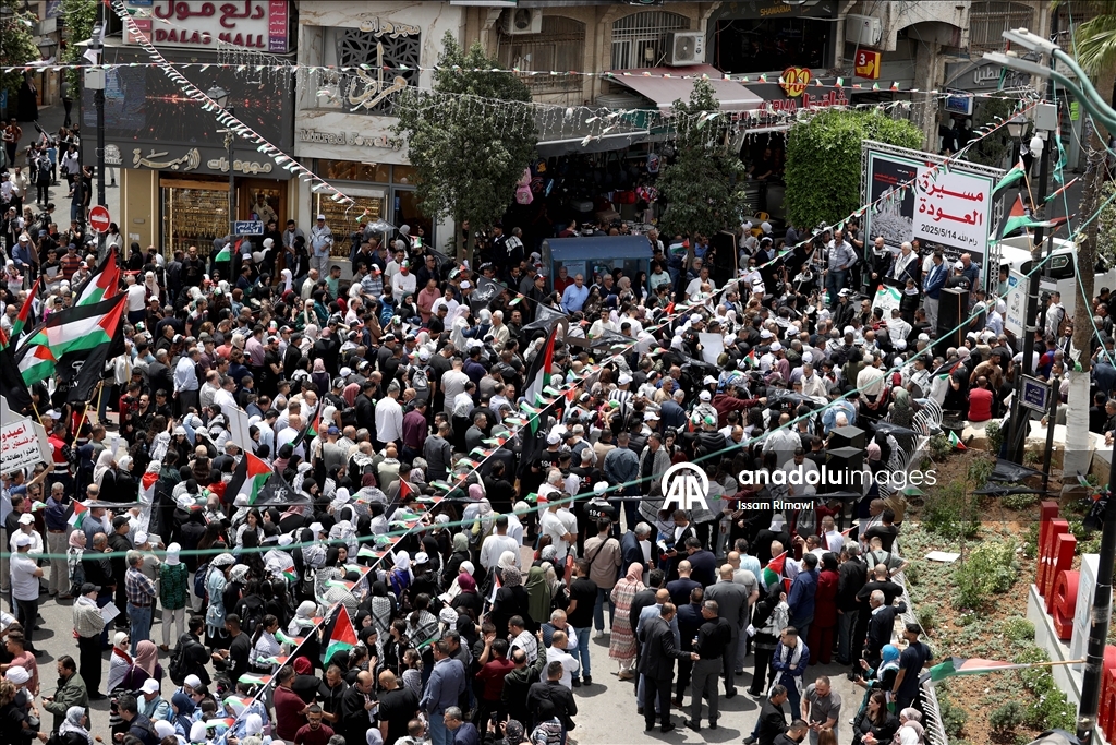 الضفة.. فلسطين تحيي الذكرى الـ77 للنكبة بتظاهرات تندد بإبادة غزة