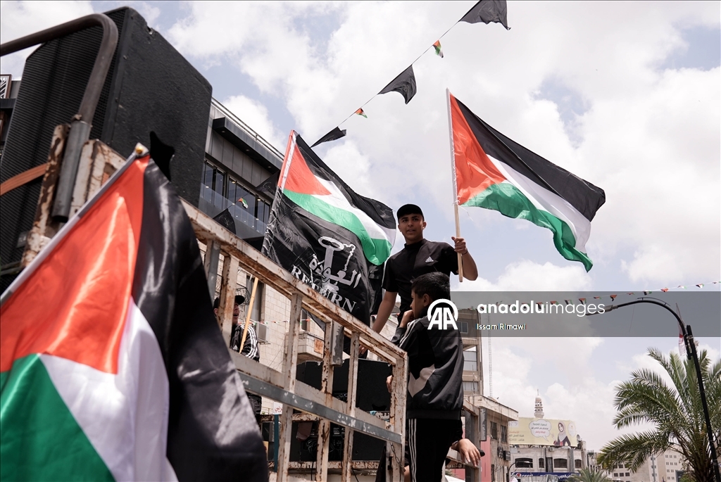 الضفة.. فلسطين تحيي الذكرى الـ77 للنكبة بتظاهرات تندد بإبادة غزة