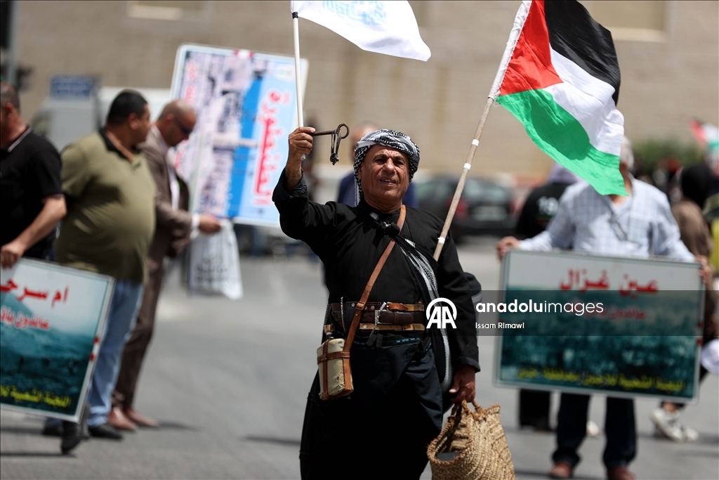 الضفة.. فلسطين تحيي الذكرى الـ77 للنكبة بتظاهرات تندد بإبادة غزة