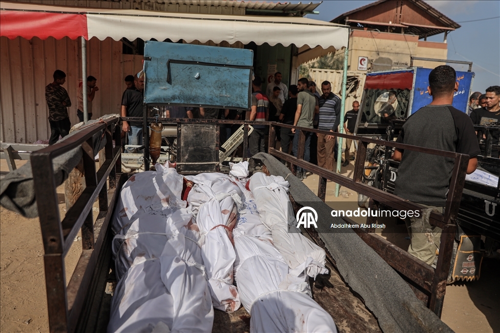 Число погибших в результате израильских ударов по Газе приблизилось к 53 тыс.