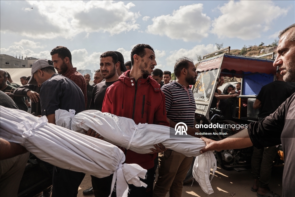 Число погибших в результате израильских ударов по Газе приблизилось к 53 тыс.