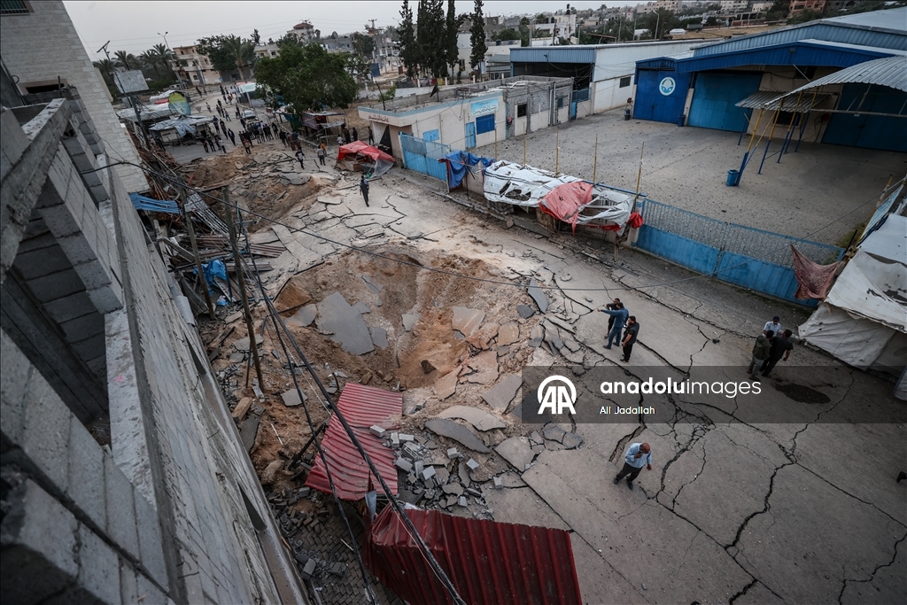 Artêşa Îsraîlê êrîşî Nexweşxaneya Ewropayê ya li Xan Yûnisê kir