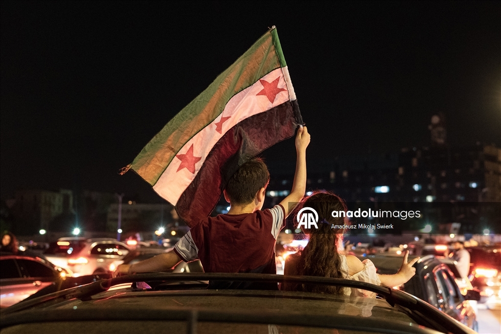 Syrians welcome Trump's decision to lift sanctions
