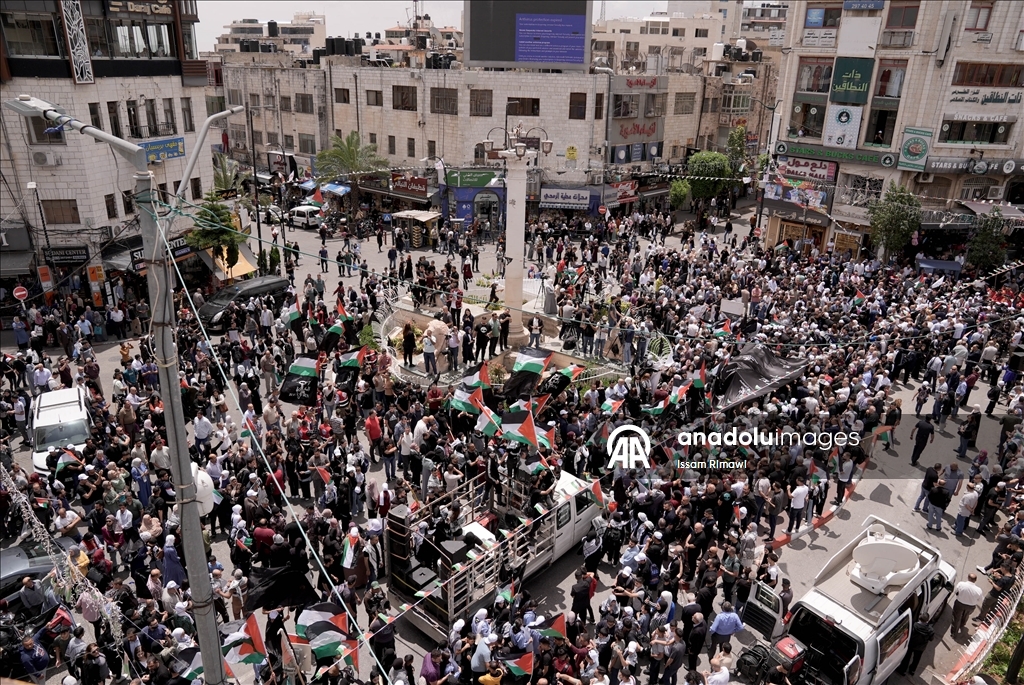 الضفة.. فلسطين تحيي الذكرى الـ77 للنكبة بتظاهرات تندد بإبادة غزة