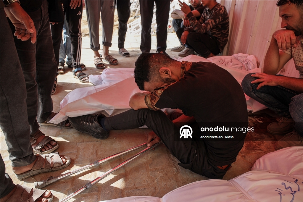 Число погибших в результате израильских ударов по Газе приблизилось к 53 тыс.