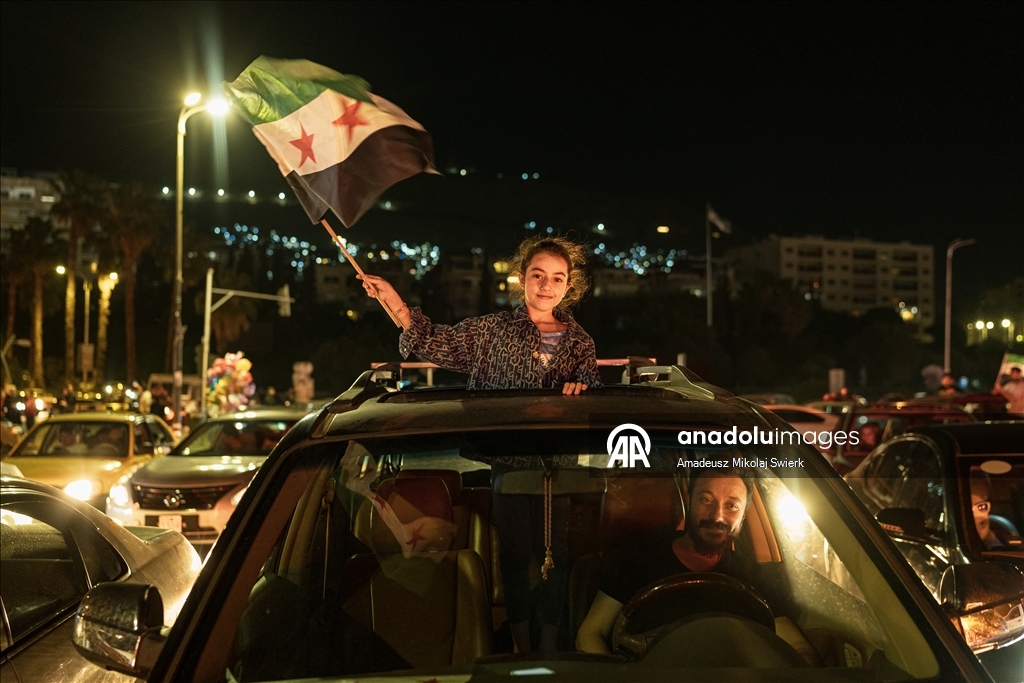 Syrians welcome Trump's decision to lift sanctions