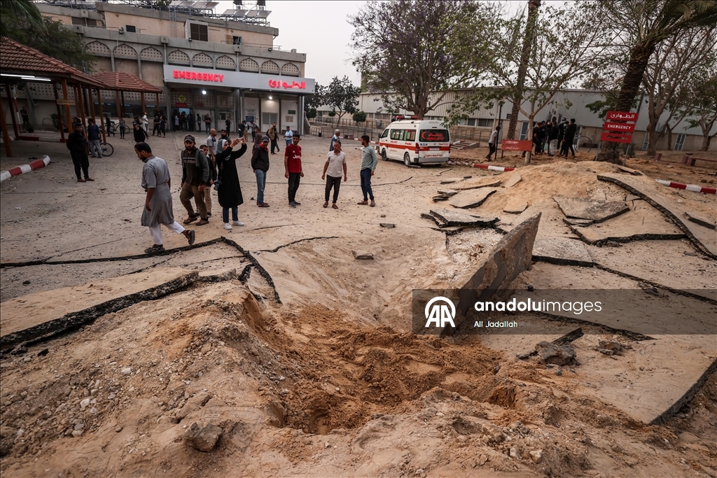 Artêşa Îsraîlê êrîşî Nexweşxaneya Ewropayê ya li Xan Yûnisê kir