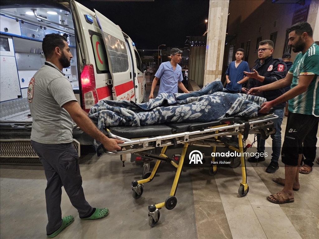 İsrail ordusu, Han Yunus'ta çadırda kalan masum Filistinli çocukları hedef aldı