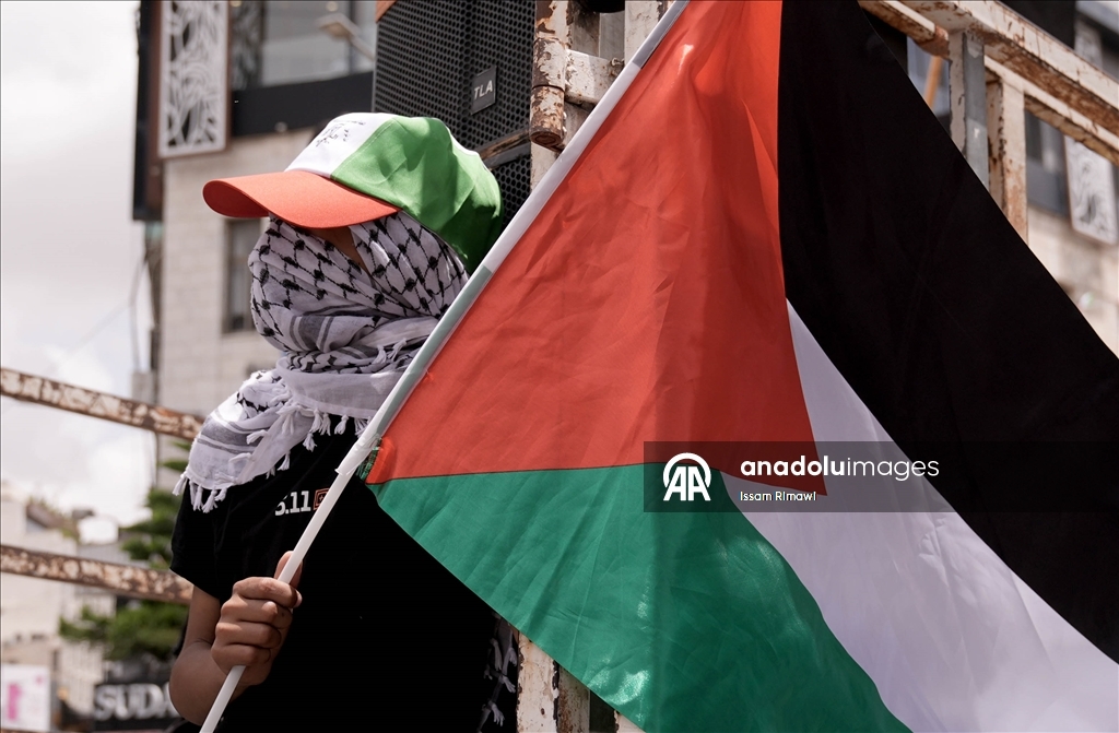 الضفة.. فلسطين تحيي الذكرى الـ77 للنكبة بتظاهرات تندد بإبادة غزة