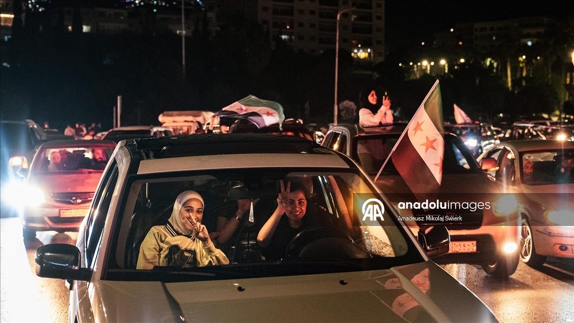 Syrians welcome Trump's decision to lift sanctions