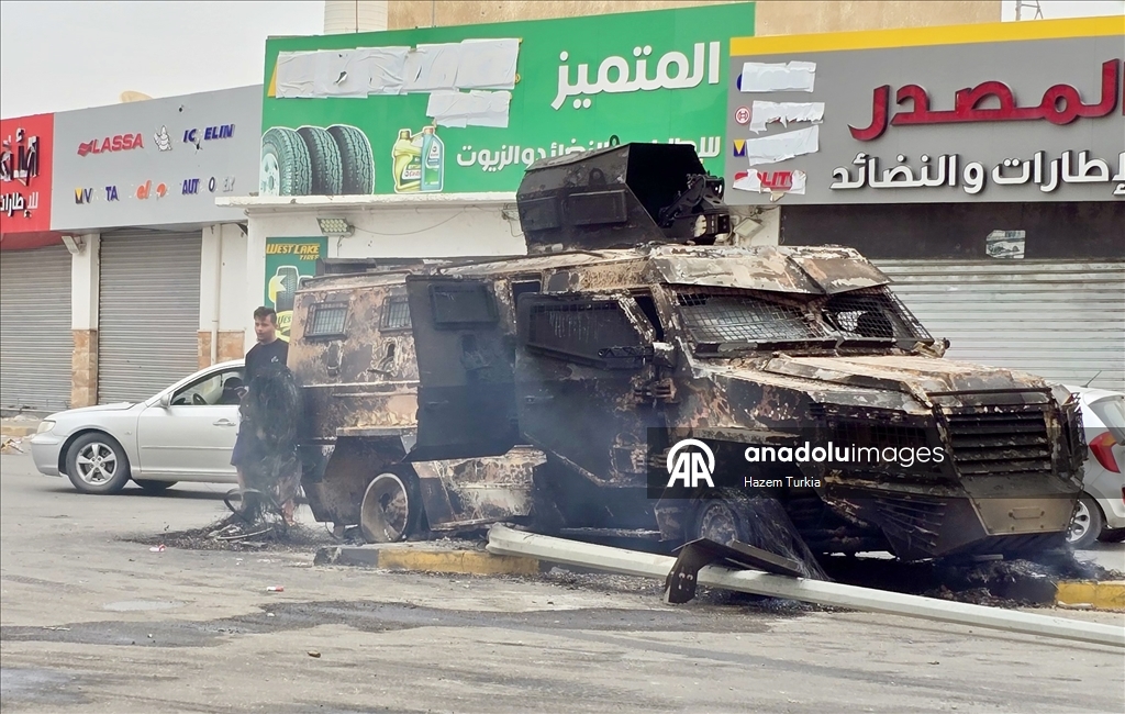 Ceasefire starts in Libyan capital after renewed armed clashes
