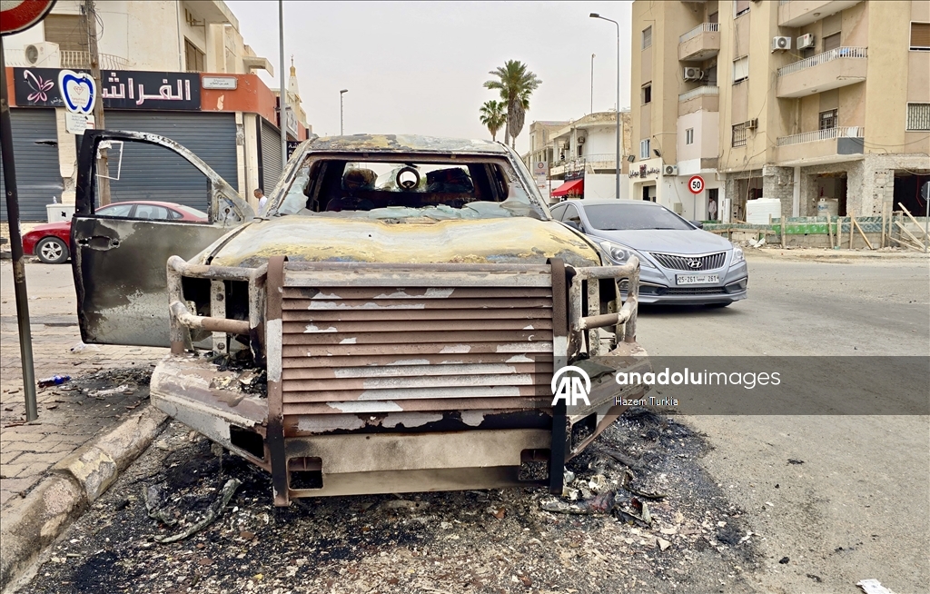 Ceasefire starts in Libyan capital after renewed armed clashes